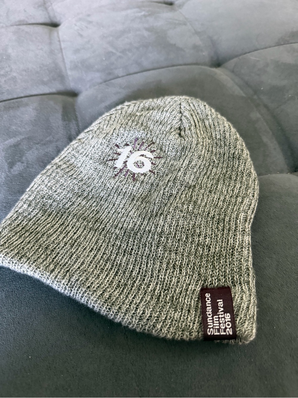 Sundance Film Festival Gray Knit Beanie - 2016